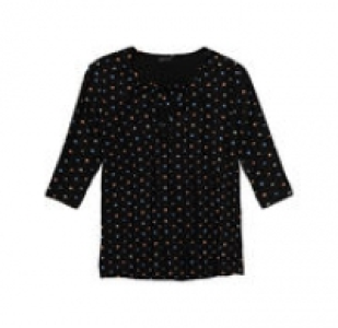 Damen-Shirt mit Bindebändern, große Größen 11.99 €