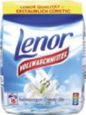 Lenor Vollwaschmittel 3.29 €