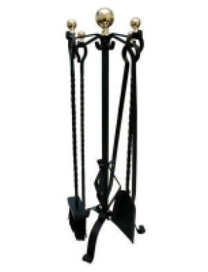 Kaminbesteck »Schmiedeeisen«, Set 4 tlg. 30.99 €