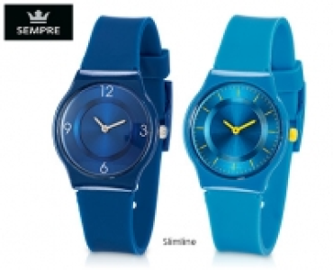 SEMPRE&reg;Armbanduhr mit Silikonband 5.99&nbsp;&euro;