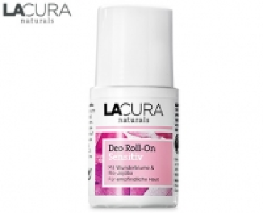 Aldi Süd  LACURA naturals Deo Roll-On