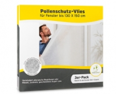 Fliegengitter oder Pollenschutz-Vlies f&uuml;r Fenster 1.99&nbsp;&euro;