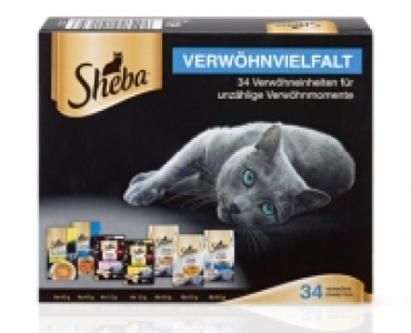 Sheba&reg;Verw&ouml;hnvielfalt 12.99&nbsp;&euro;