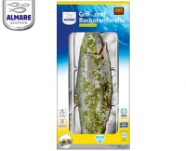 ALMARE Grill- und Backofenforelle 2.99&nbsp;&euro;