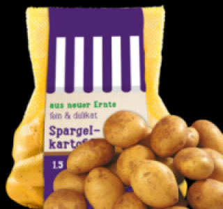 Speisefr&uuml;hkartoffeln, Spargelkartoffeln 1.29&nbsp;&euro;