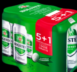 HOLSTEN Pils 5 + 1 2.45&nbsp;&euro;