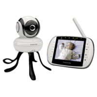 Rossmann Motorola digitales Video-Babyphone MBP36SC