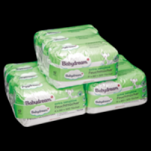 extra sensitive Feuchttücher 7.16 €
