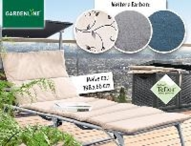 Aldi Süd Gardenline Alcastyle Liegenauflage