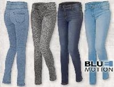 Blue Motion Jeggings