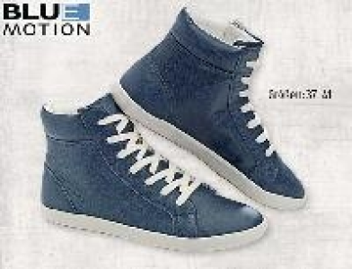Blue Motion Hohe Sneaker