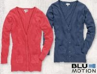 Blue Motion Longcardigan