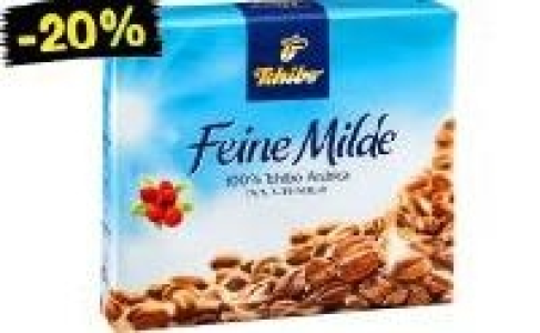 Tchibo Feine Milde 3.99 €