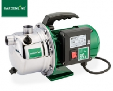 GARDENLINE&reg;Gartenpumpe 49.99&nbsp;&euro;