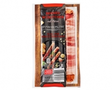 Berner Würstchen mit Käse 1.45 €