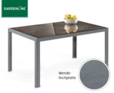 GARDENLINE®Aluminium-Glastisch 69.99 €