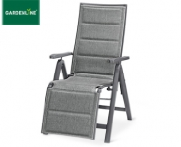 GARDENLINE®Aluminium-Relaxsessel 44.99 €