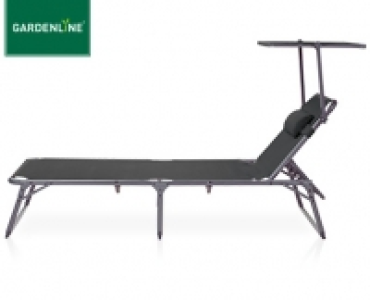 GARDENLINE®Aluminium-Dreibeinliege 39.99 €
