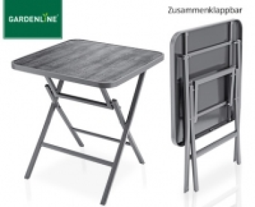 GARDENLINE®Aluminium-Klapptisch 34.99 €