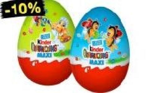 kinder &Uuml;berraschung Maxi Ei 2.49&nbsp;&euro;