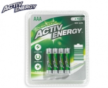 Activ Energy&reg;NiMH-Akkus 2.99&nbsp;&euro;