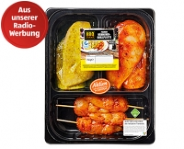 BBQ H&auml;hnchen-Grill-Sortiment 4.99&nbsp;&euro;