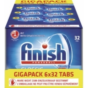 Finish Maschinengeschirrspülmittel 16.79 €
