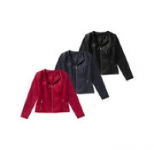 Damen-Jacke in Leder-Optik 29.99 €