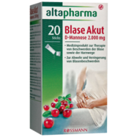 Rossmann Altapharma Blase Akut D-Mannose 2.000 mg
