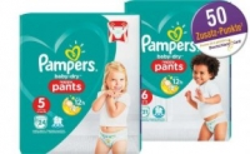 Pampers Baby Dry Pants 7.35&nbsp;&euro;