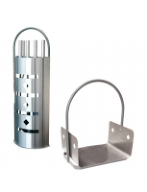 Kaminbesteck mit Holztragekorb &raquo;Edelstahl&laquo;, Set 5 tlg., mit Sichtblend 54.99&nbsp;&euro;