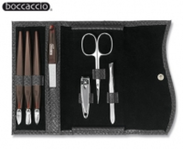 boccaccio&reg;Leder-Manik&uuml;retui, 7-teilig 12.99&nbsp;&euro;