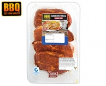 BBQ Nackensteaks, gewürzt 2.59 €