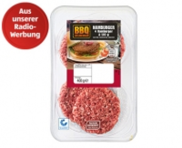 BBQ Hamburger 1.99 €