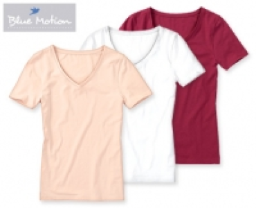 Blue Motion Basic-Shirts, 3 Stück 7.99 €