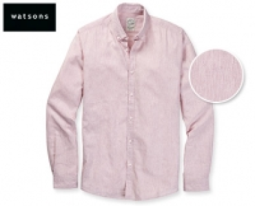 watsons Hemd mit Leinen 9.99 €