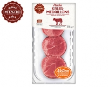 MEINE METZGEREI Frische Kalbsmedaillons 3.99 €
