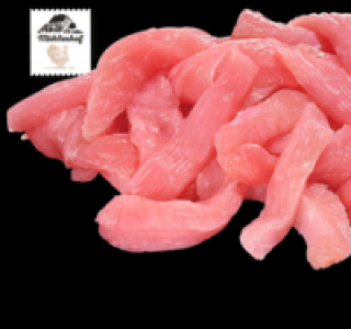 MÜHLENHOF Frisches Puten-Geschnetzeltes 2.49 €
