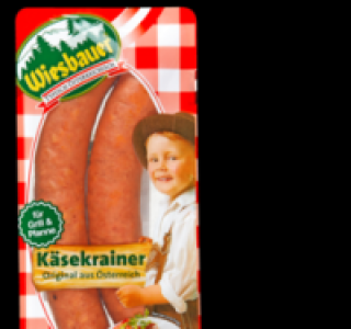 WIESBAUER Käsekrainer 1.99 €