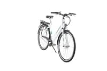 Real  Sachsenring Germatec Alu-E-Bike City 28er, Damen