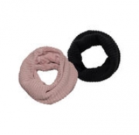NKD  Damen-Loop-Schal mit Kunstfell-Futter