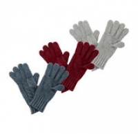 NKD  Damen-Handschuhe mit metallischen Fasern