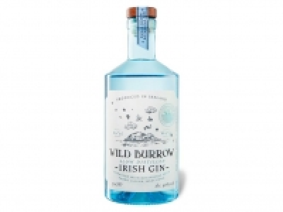 Wild Burrow Slow Distilled Irish Gin 40% Vol 14.99 €