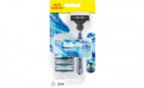 Gillette Mach 3 Rasierklingen 9.99 €
