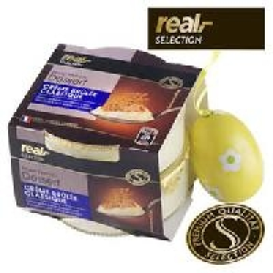 Creme Br&ucirc;l&eacute;e