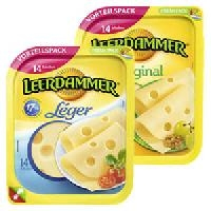 Leerdammer Original oder Léger 2.49 €