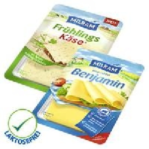 Milram Benjamin-Gouda oder Frühlings-Käse 1.79 €