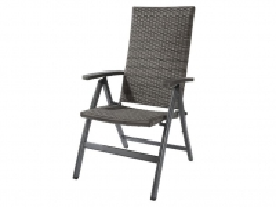Lidl  FLORABEST® Geflecht-Klappsessel, grau