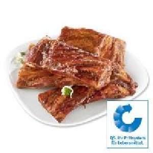 Frische Grill-Ribs oder Grill-Rippe