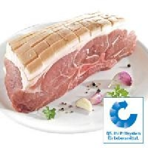 Frischer Schweineschulterbraten (Krustenbraten) 2.99 €